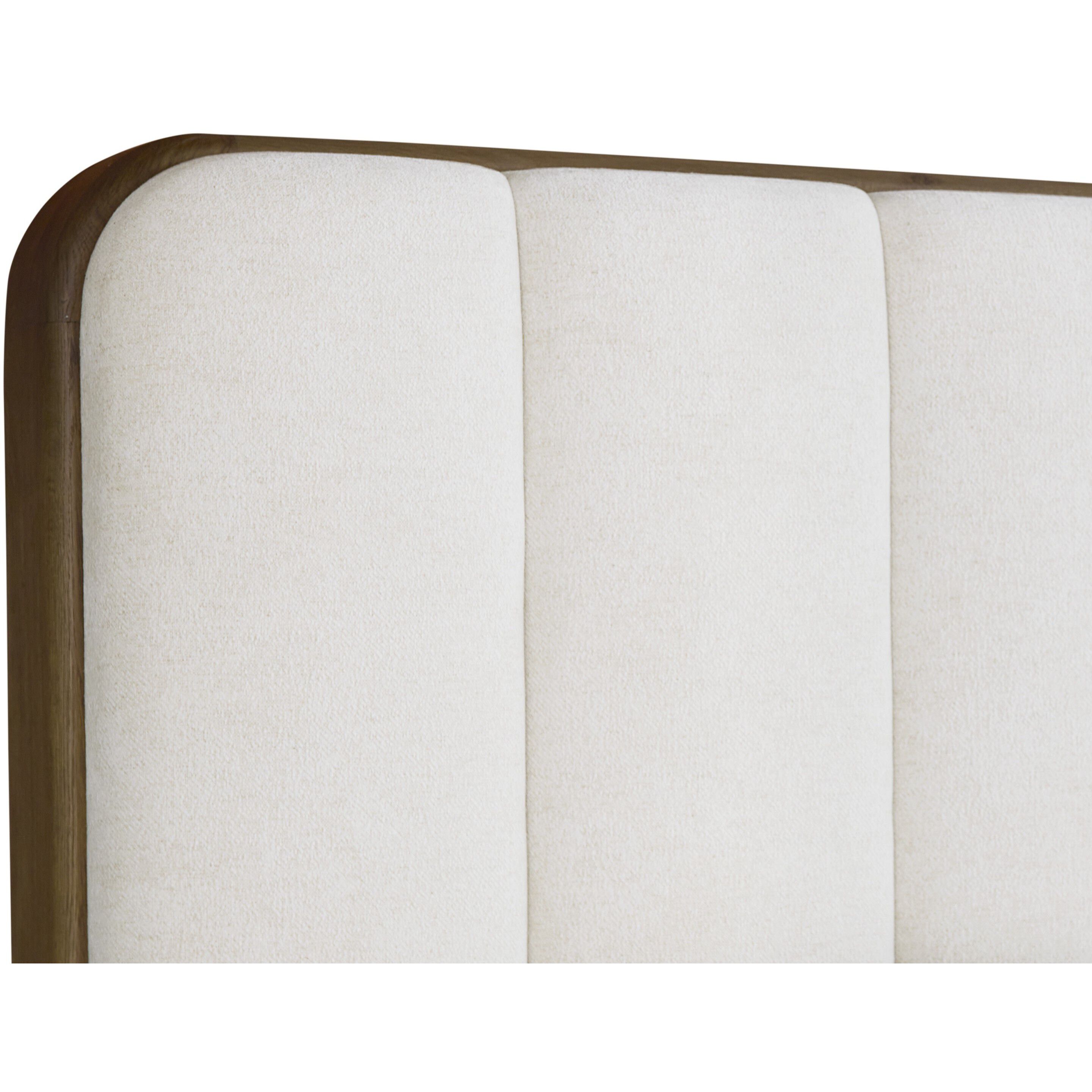 Jamille Eclipse White Bed, King